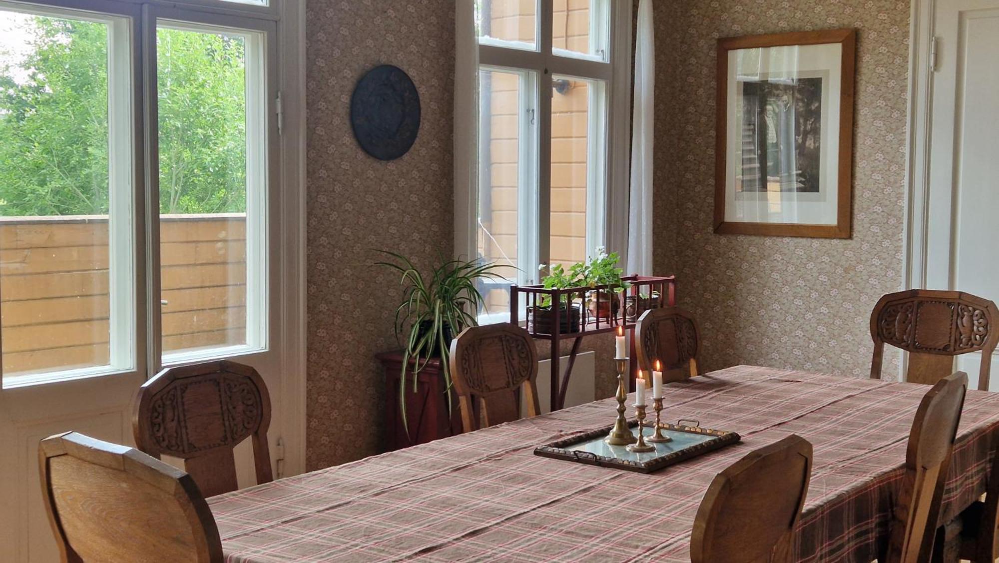 Floda  Naeaes Slott 게스트하우스 외부 사진