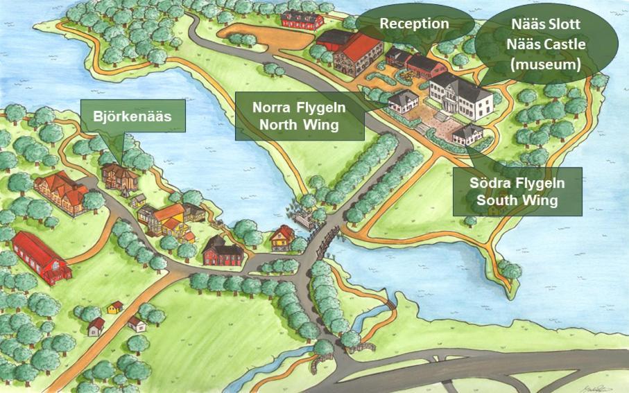 Floda  Naeaes Slott 게스트하우스 외부 사진